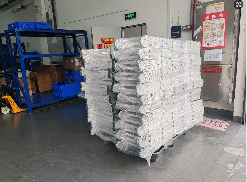 2026年马年开工创乾梯具再次供货九元航空