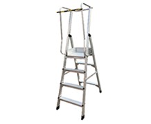 铝合金围栏平台梯 CQLF