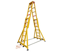 绝缘人字伸缩梯CQJS