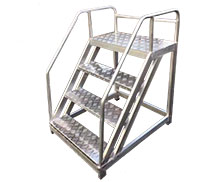 安全平台梯带扶手