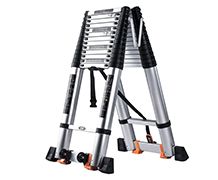 稳固型人字竹节伸缩梯 CQHL系列