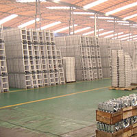 半成品梯具仓库