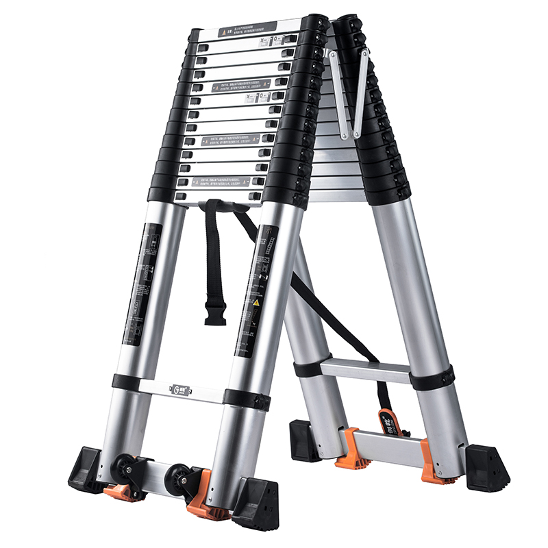 伸缩梯子
