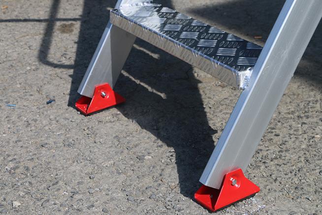 铝合金折叠式消防梯