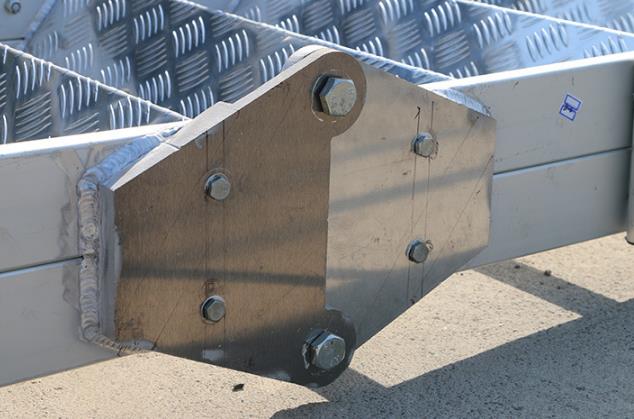 铝合金折叠式消防梯