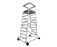 高铁/地铁高强度铝合金梯车