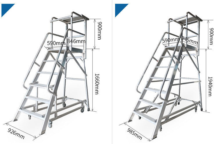 移动平台登高车