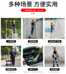 创乾多功能梯子的好处在于使用用途多