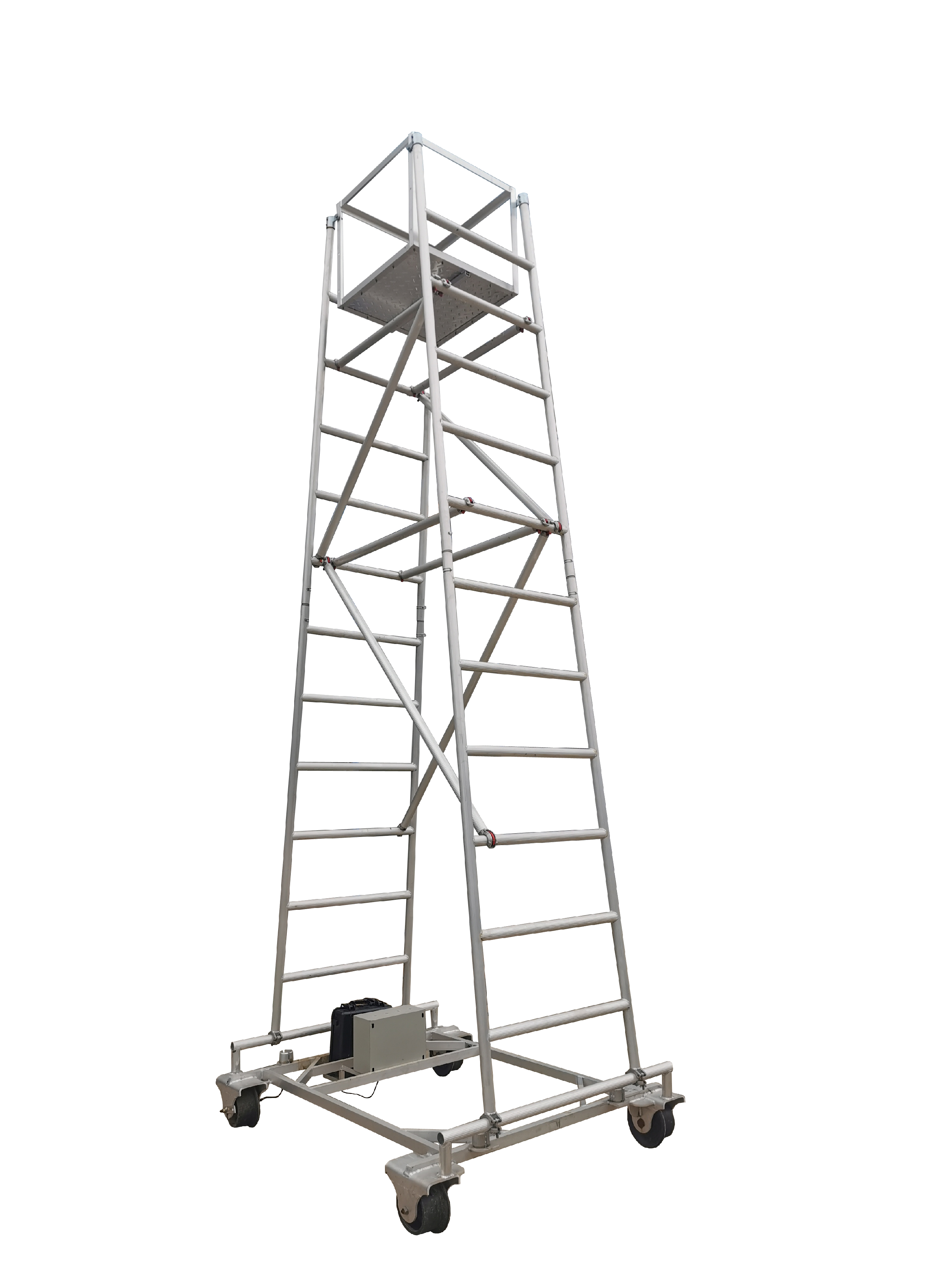 快装铝合金梯车